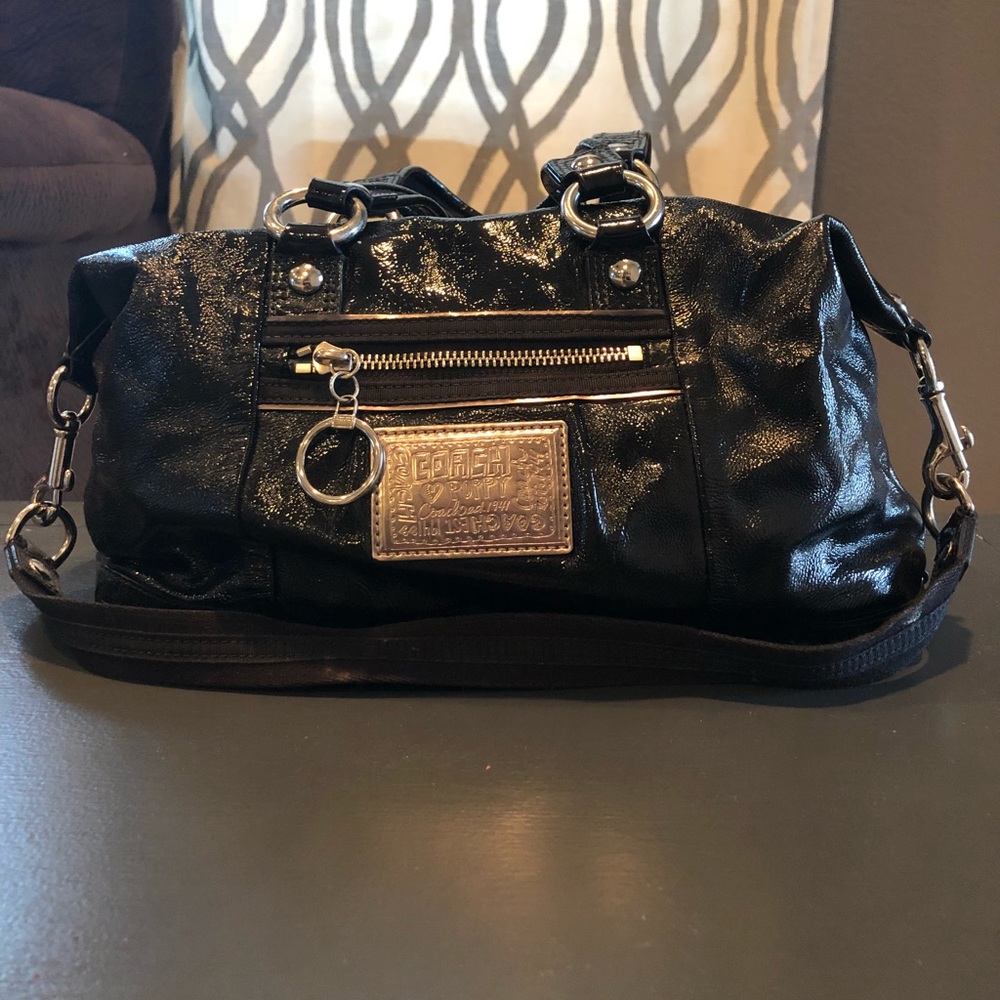 Coach Patent leather purse